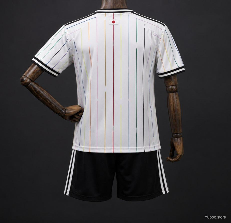 Japan 2026 World Cup Away Kids Kit
