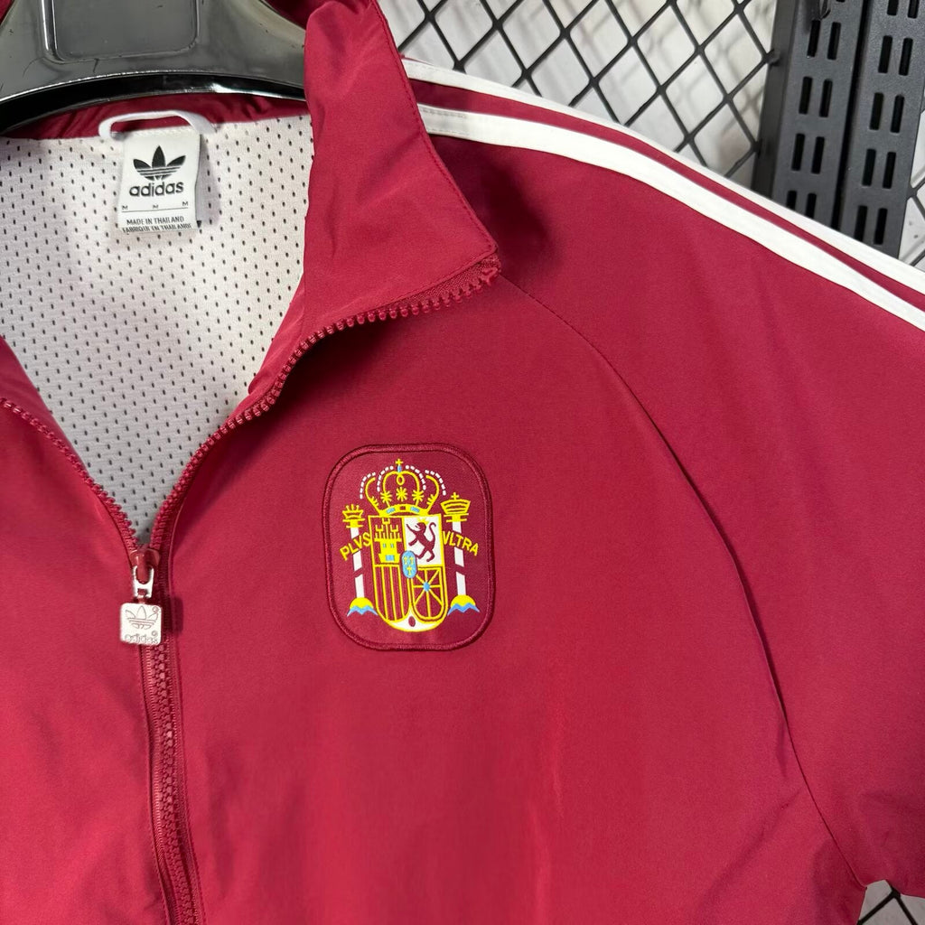 Spain Classic Retro Windbreaker