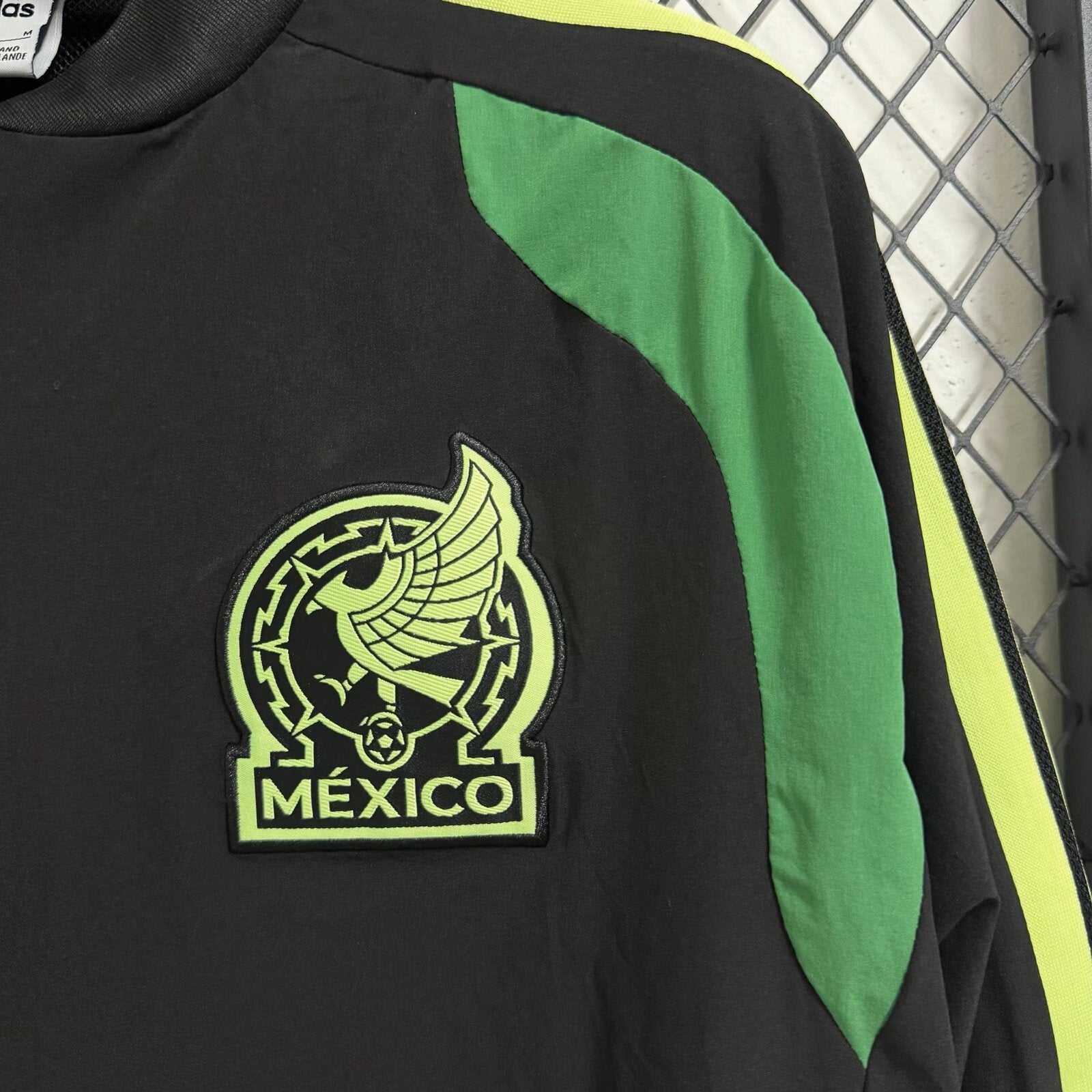 Mexico 2026 World Cup Pre-Match Windbreaker