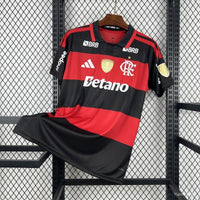 26/27 Flamengo Home All Sponsors Shirrt