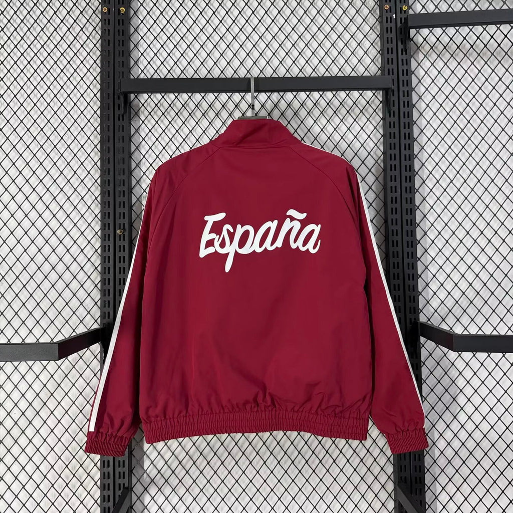 Spain Classic Retro Windbreaker