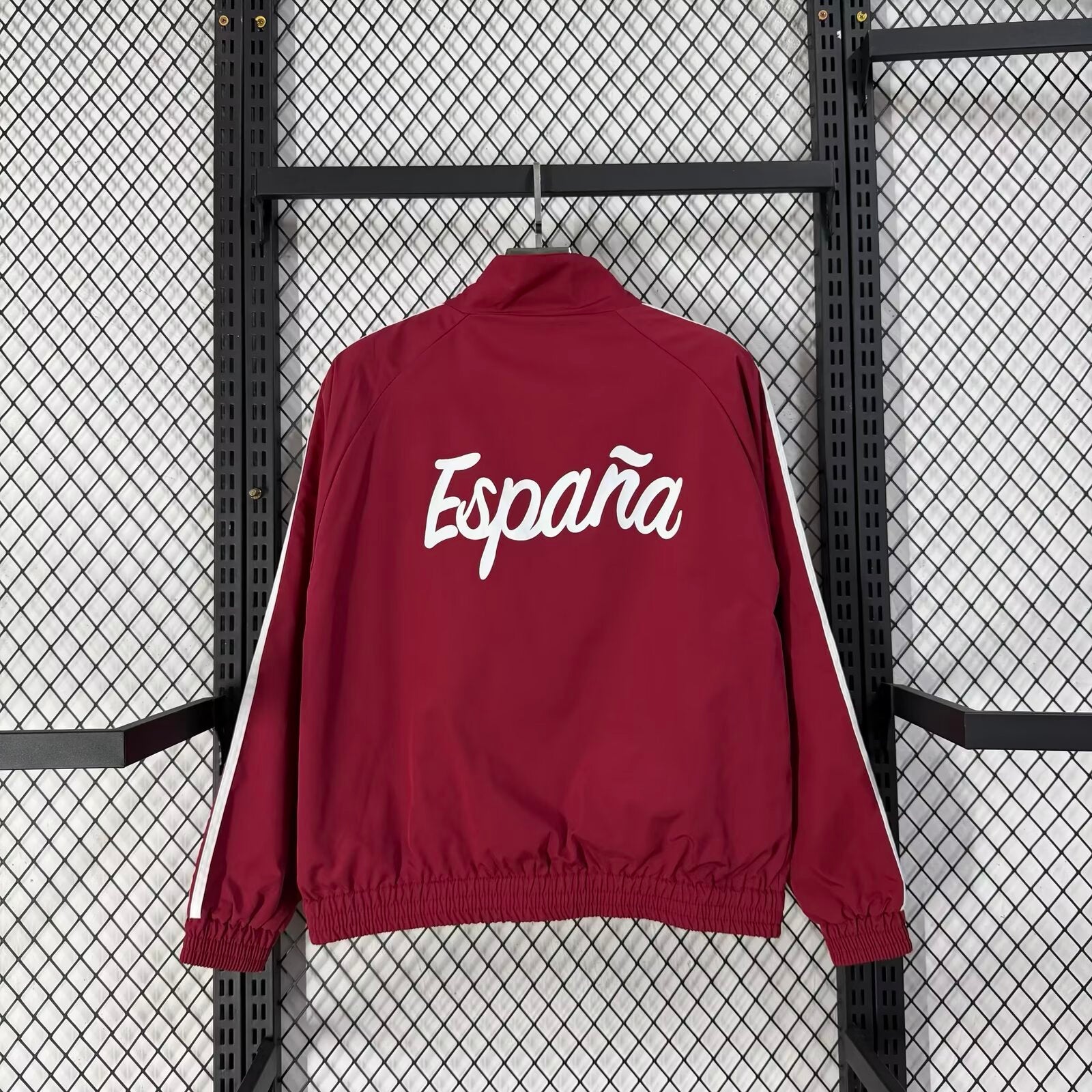 Spain Classic Retro Windbreaker