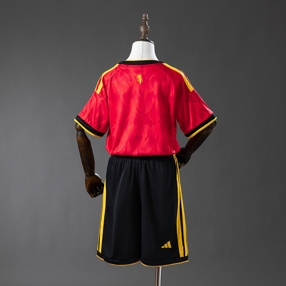 Belgium 2026 World Cup Home Kids Kit