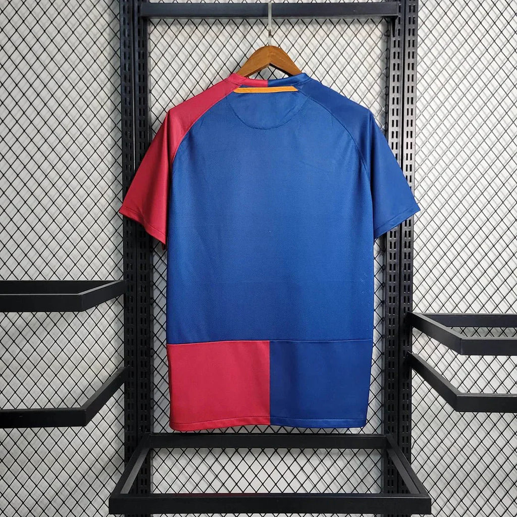 Barcelona 2008 UCL Home Shirt