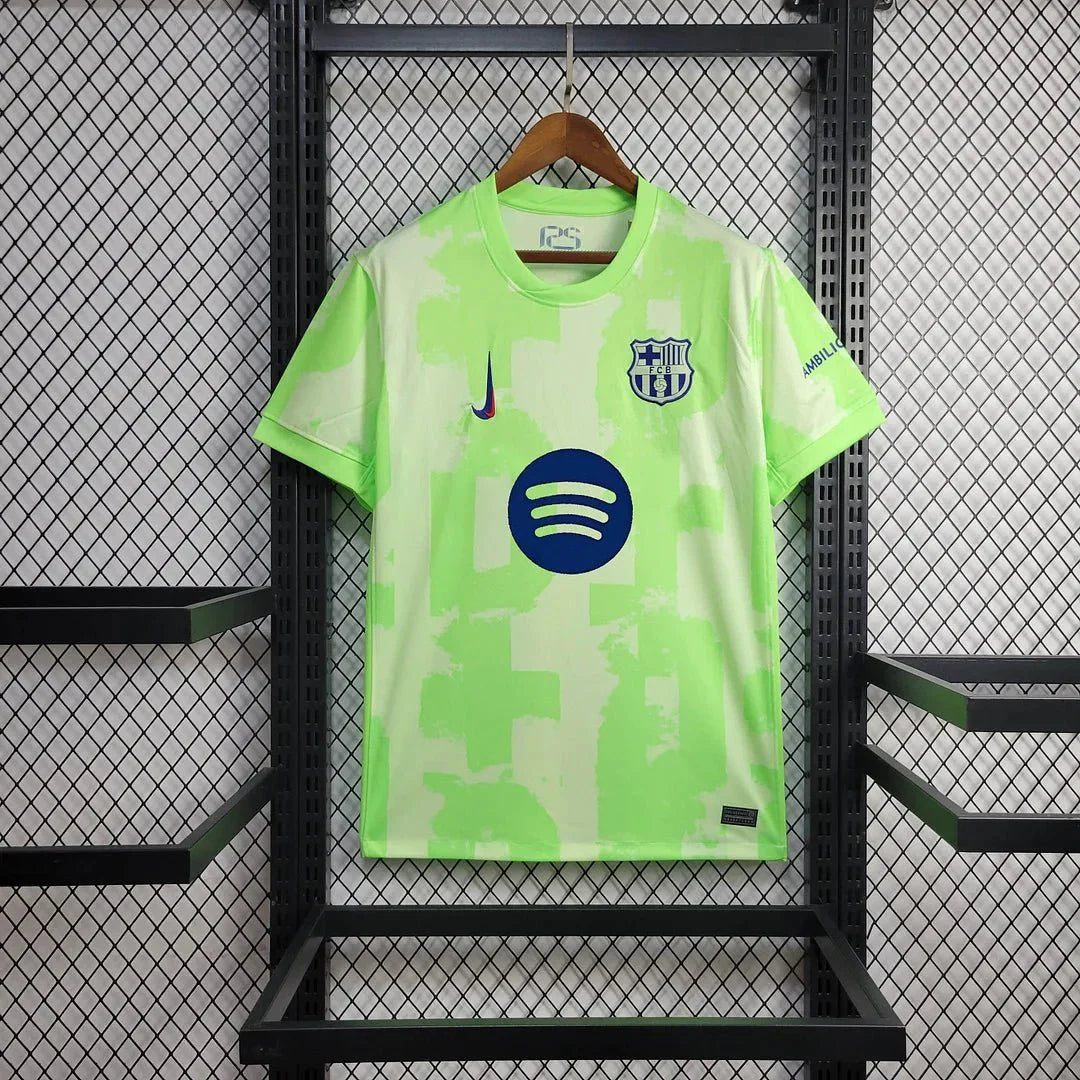 Barca 2024 Third Shirt