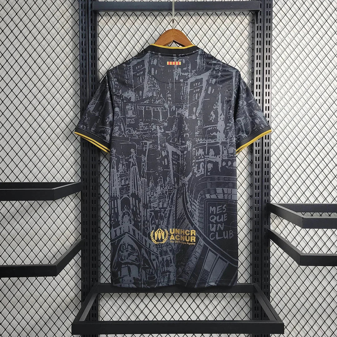 Barca 2025 Memorabilia Special Shirt
