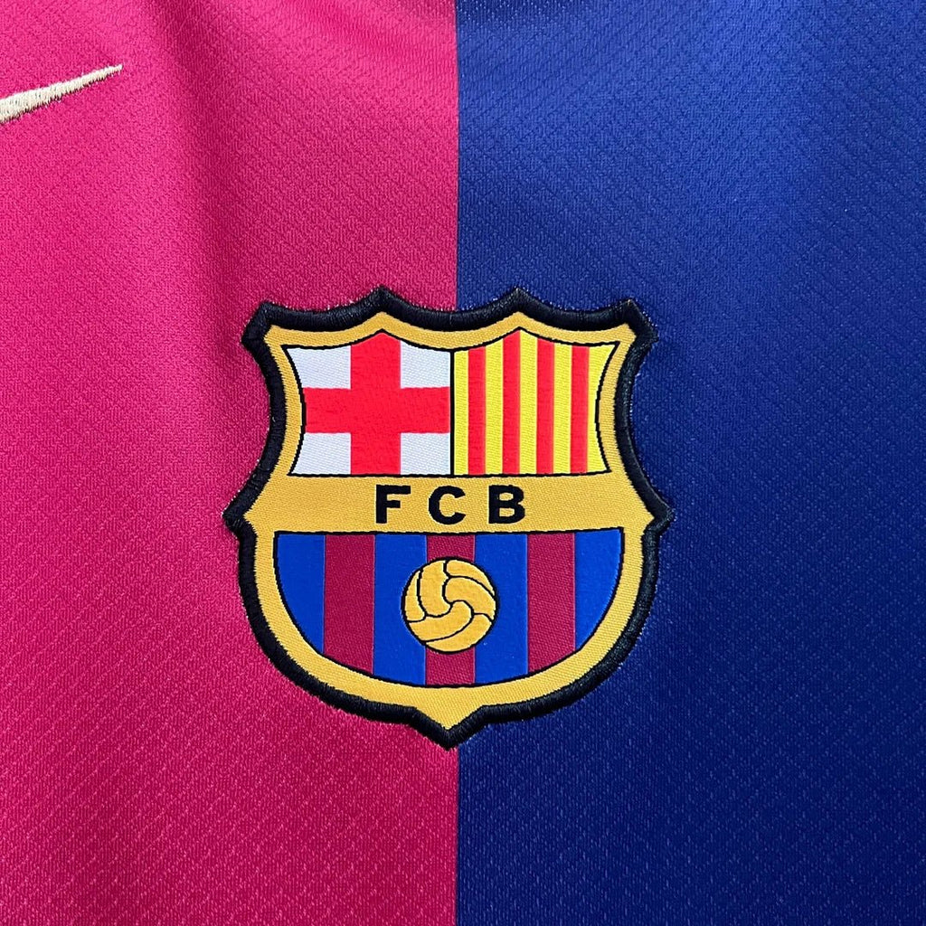 Barcelona 2024 Home Shirt