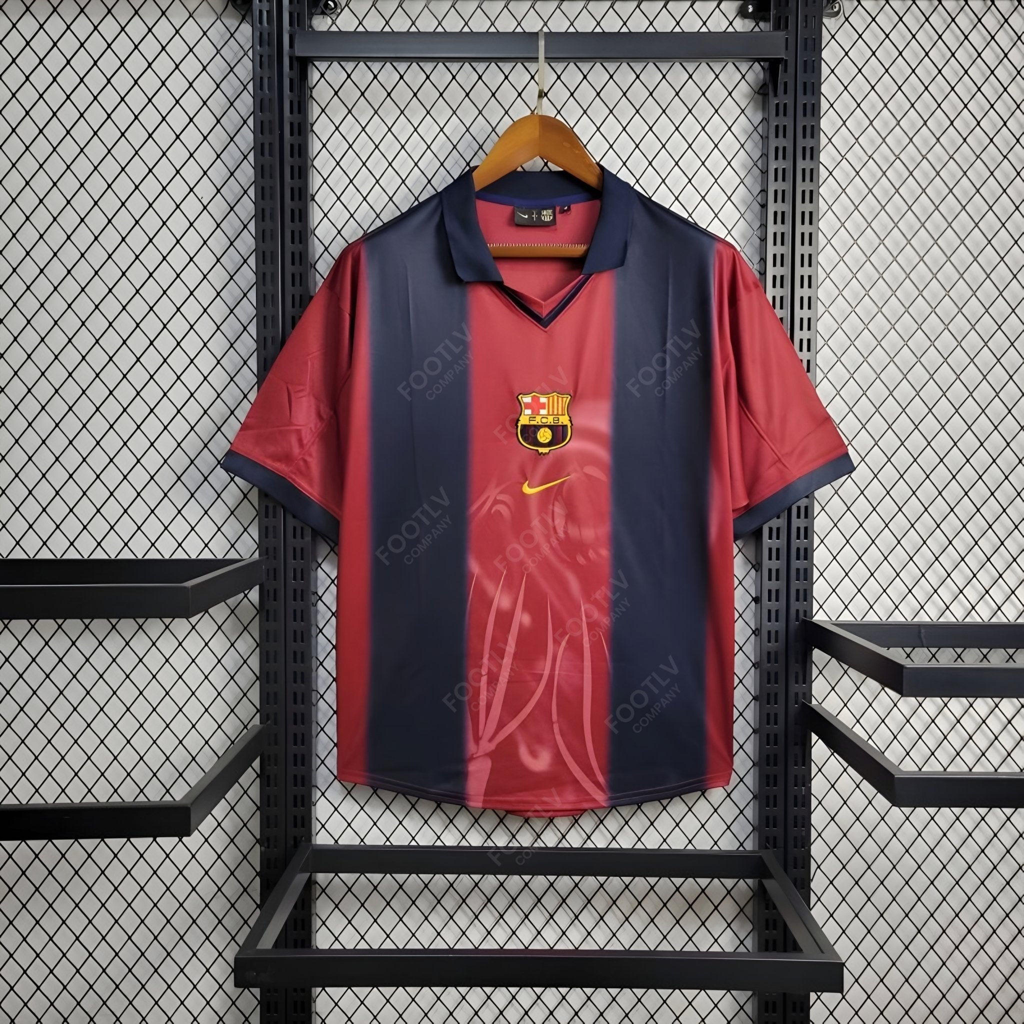 Barca x Travis Scott 2024 Skeleton Special Shirt