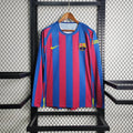 Barcelona 2005 L/S UCL Home Shirt