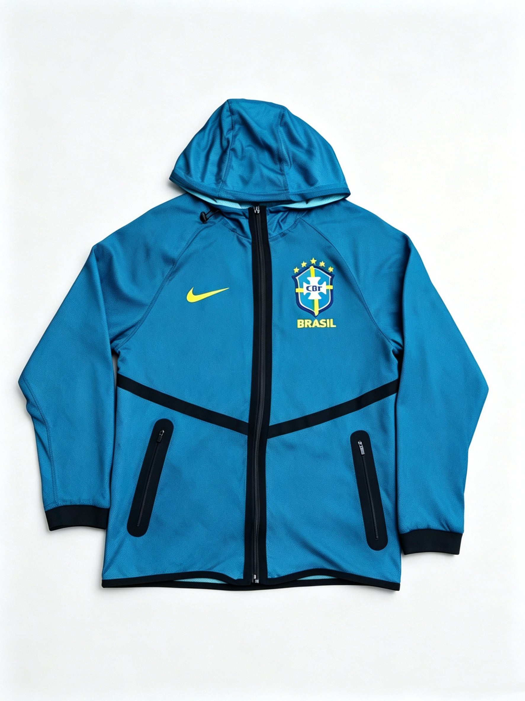 Brazil 2026 World Cup Pre-Match Windbreaker