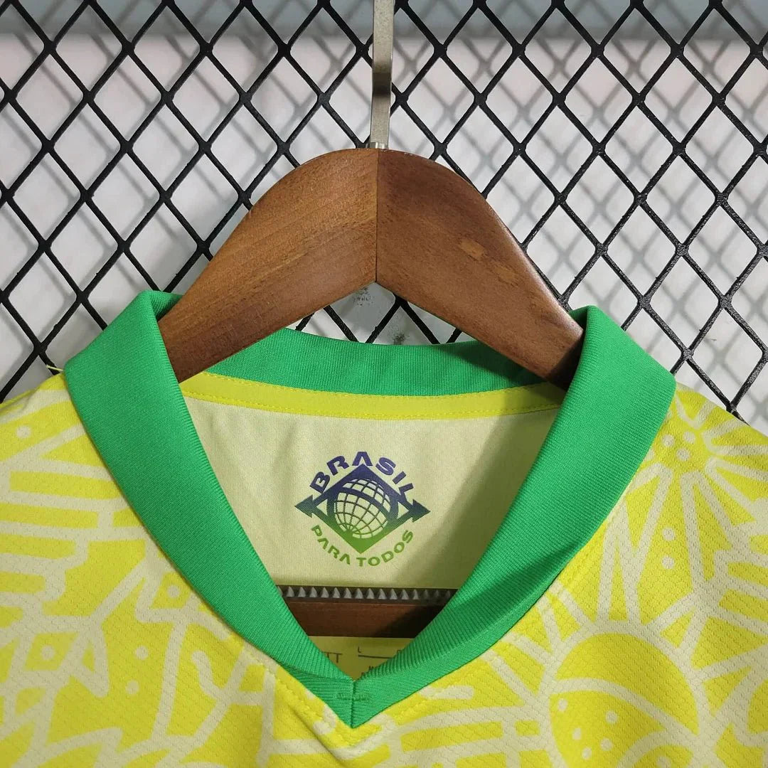 Brazil 2024 Home Shirt