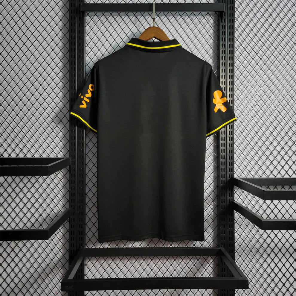 Brazil Black Polo Special Shirt