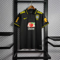 Brazil Black Polo Special Shirt