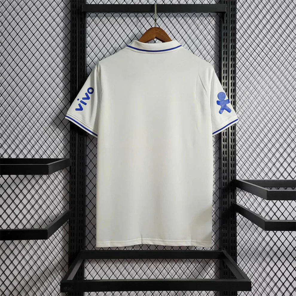 Brazil White Polo Special Shirt