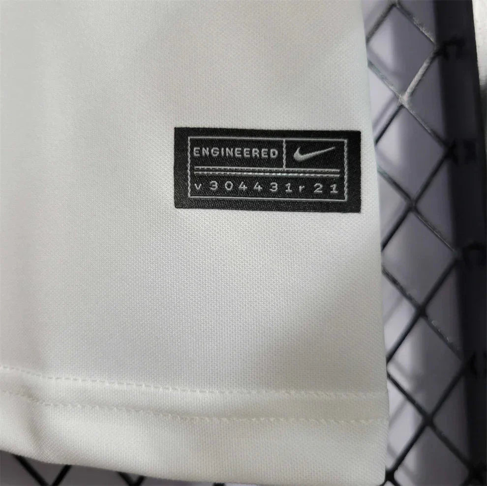 Brazil White Polo Special Shirt