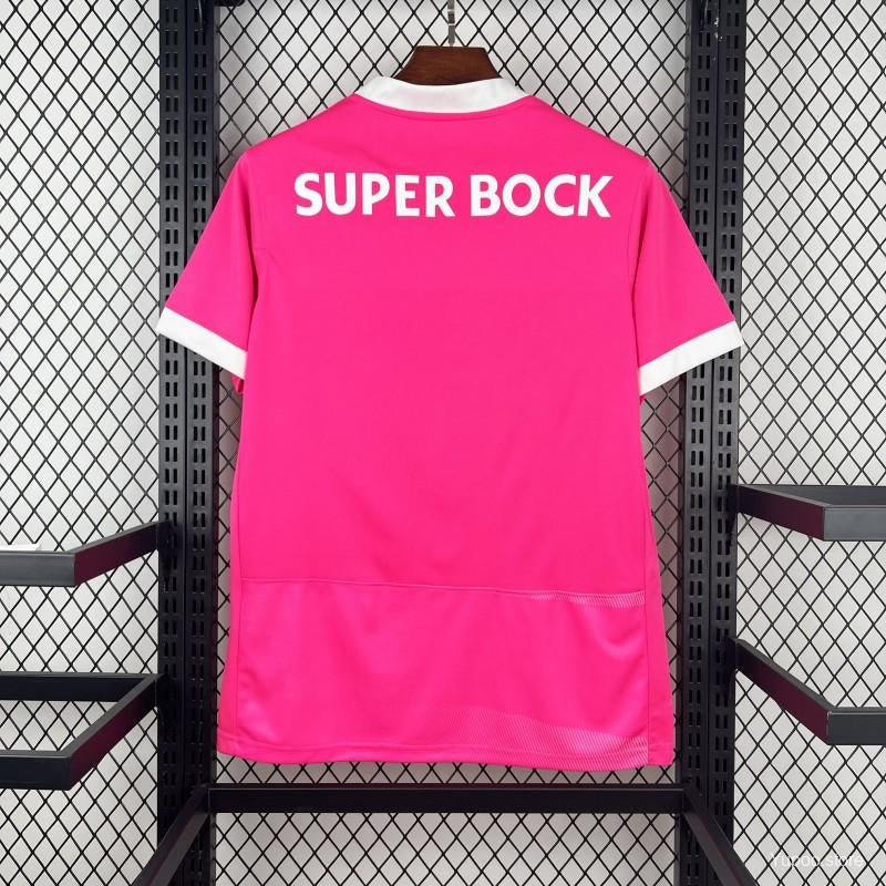 26/27  Sporting CP Pink October Shirt