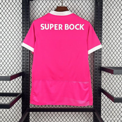 26/27  Sporting CP Pink October Shirt