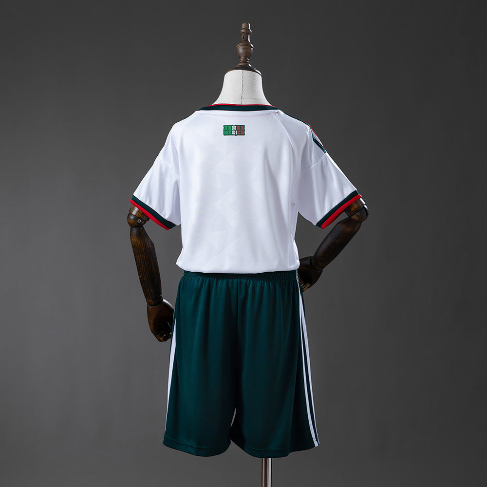 Mexico 2026 World Cup Away Kids Kit