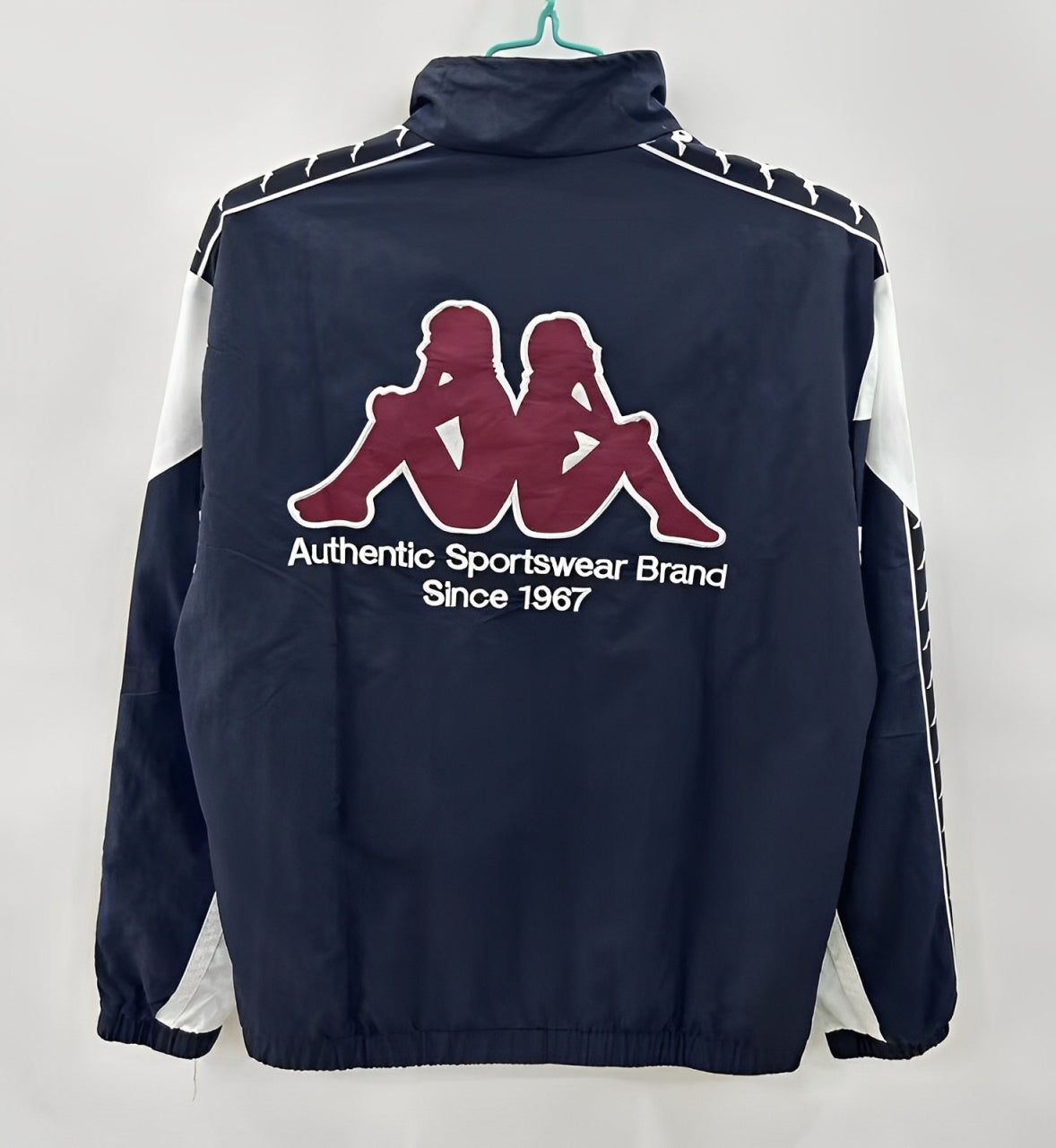 Real Madrid Retro Windbreaker