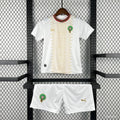Morocco 2026 World Cup Away Kids Kit