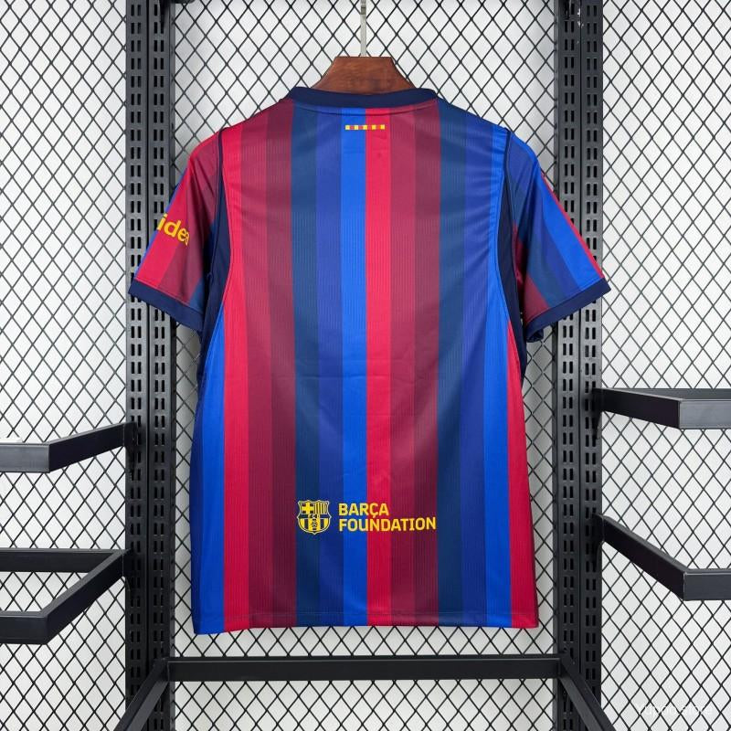26/27 Barcelona Home Shirt