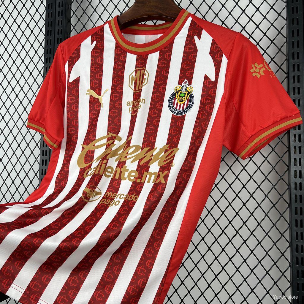 26/27  Chivas Guadalajara Home Shirt