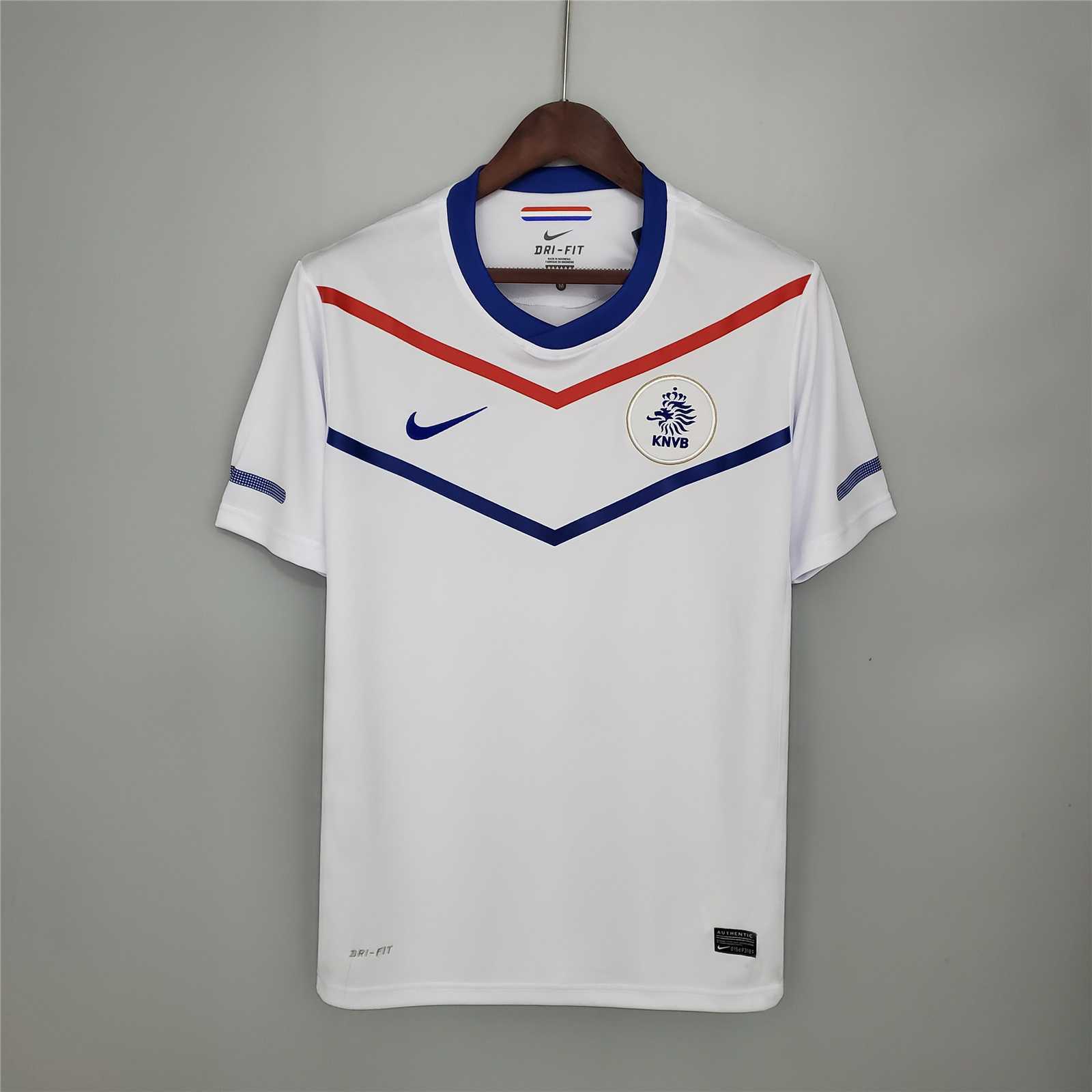 Netherlands 2010 Away Shirt