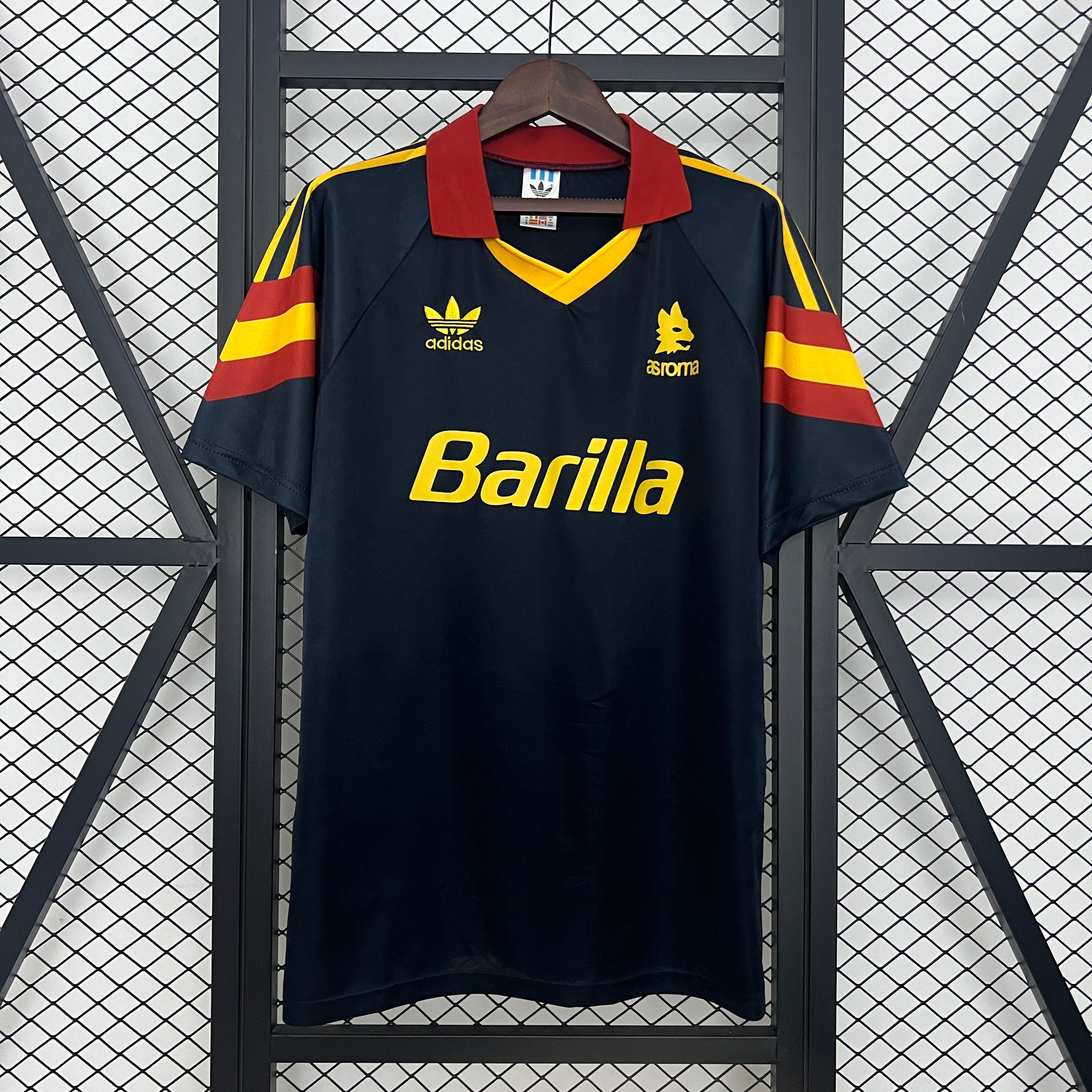 Roma 1991/92 Third Shirt