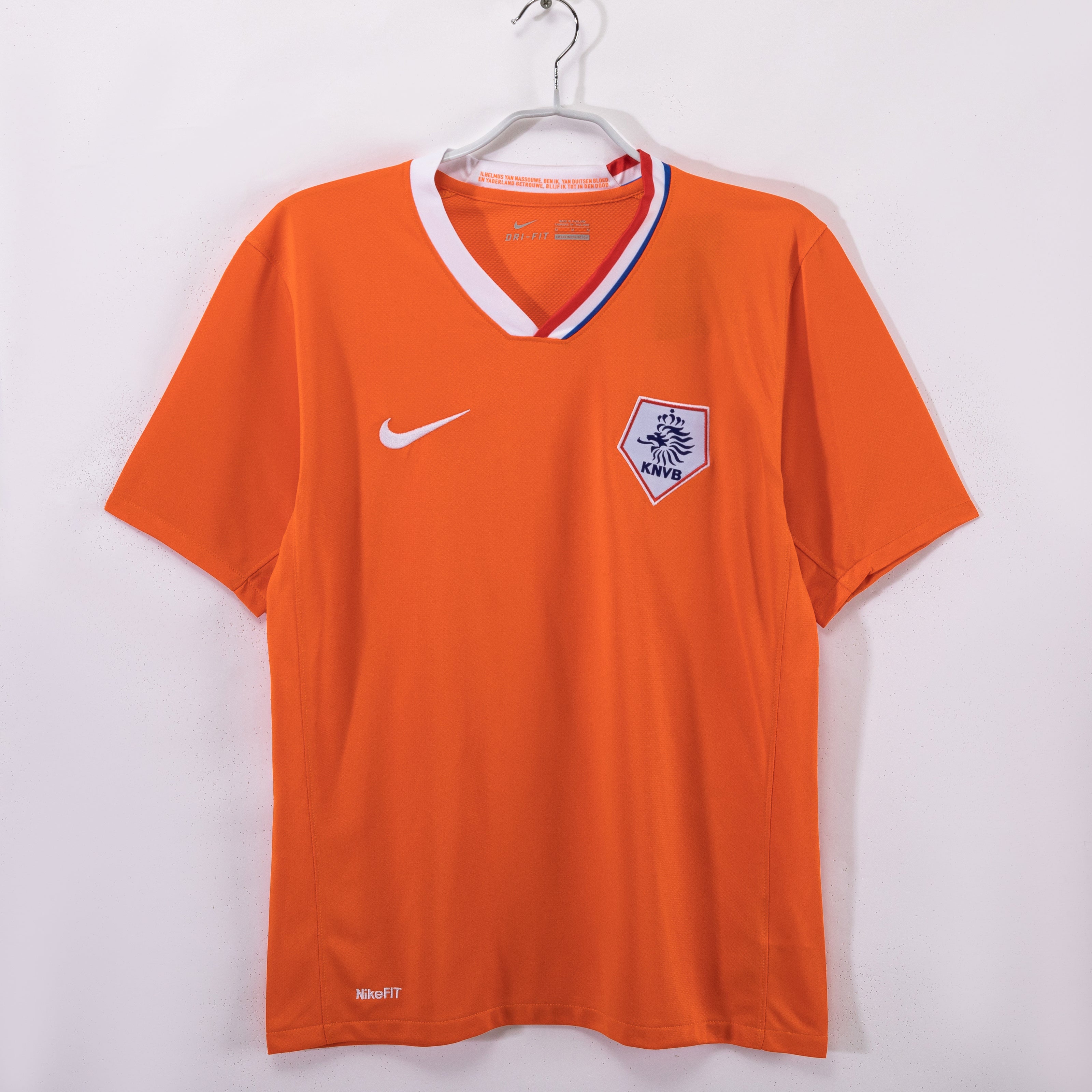 Netherlands 2008 Home Shirt