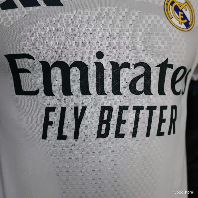 Real Madrid 26/27 Home Long Shirt