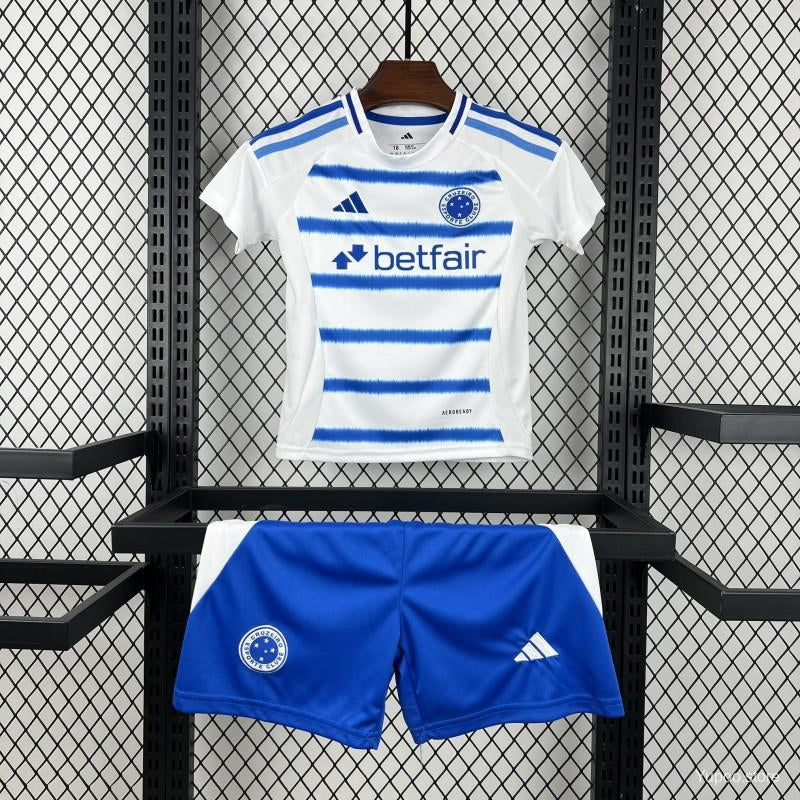 Cruzeiro 26/27 Away Kids Kit