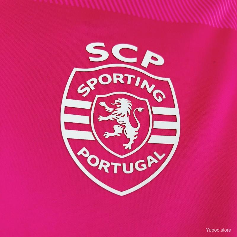 26/27  Sporting CP Pink October Shirt