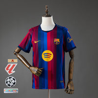 26/27 Barcelona Home Shirt