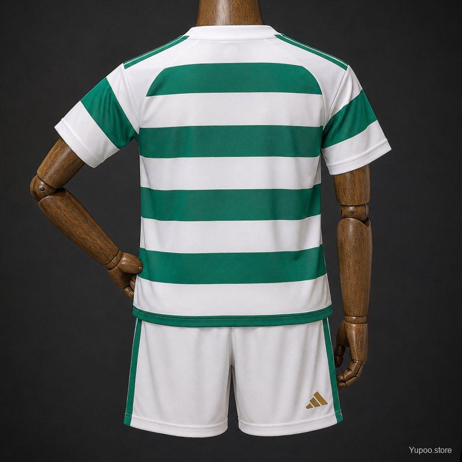 Celtic 26/27 Home Kids Kit