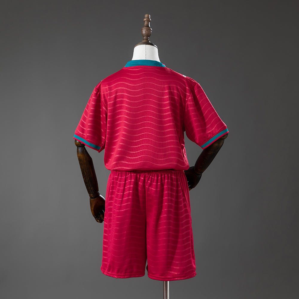 Portugal 2026 World Cup Home Kids Kit