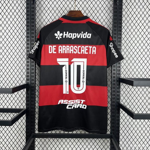 26/27 Flamengo Home All Sponsors Shirrt