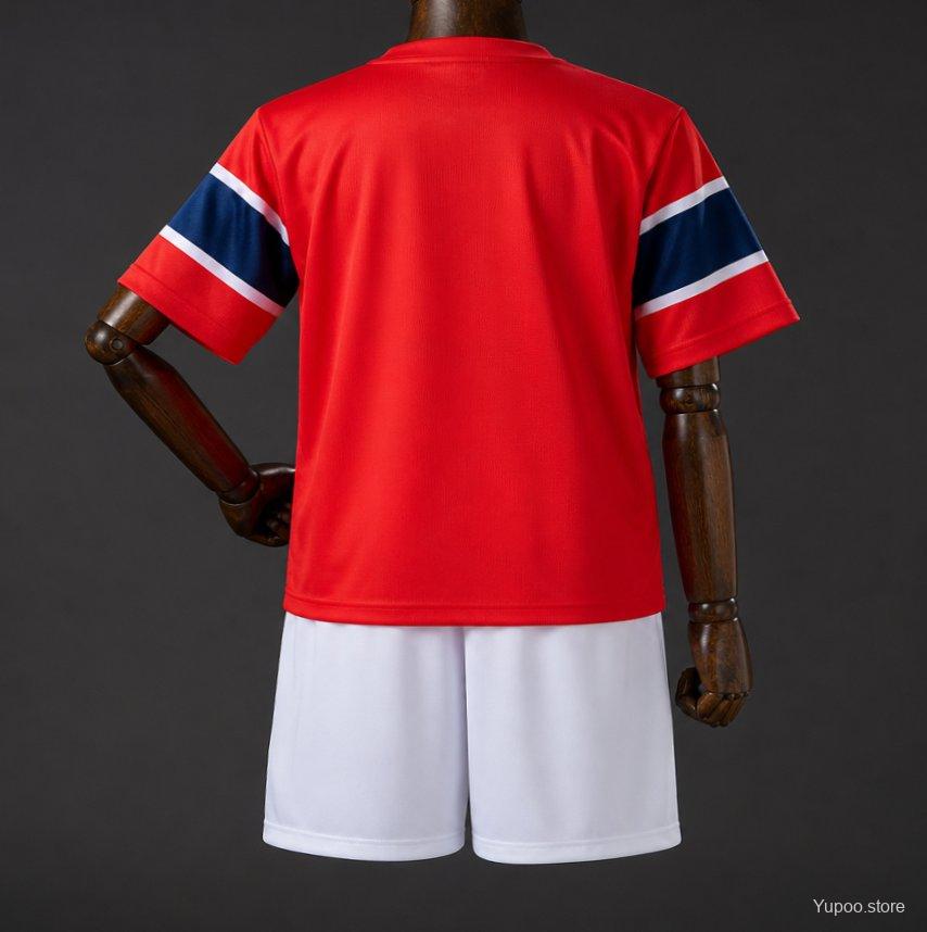 Norway 2026 World Cup Home Kids Kit