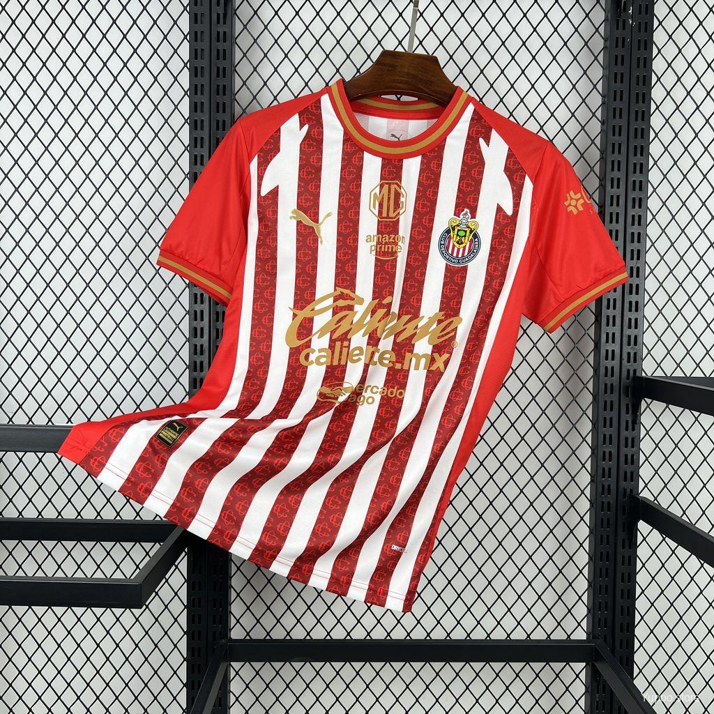 26/27  Chivas Guadalajara Home Shirt