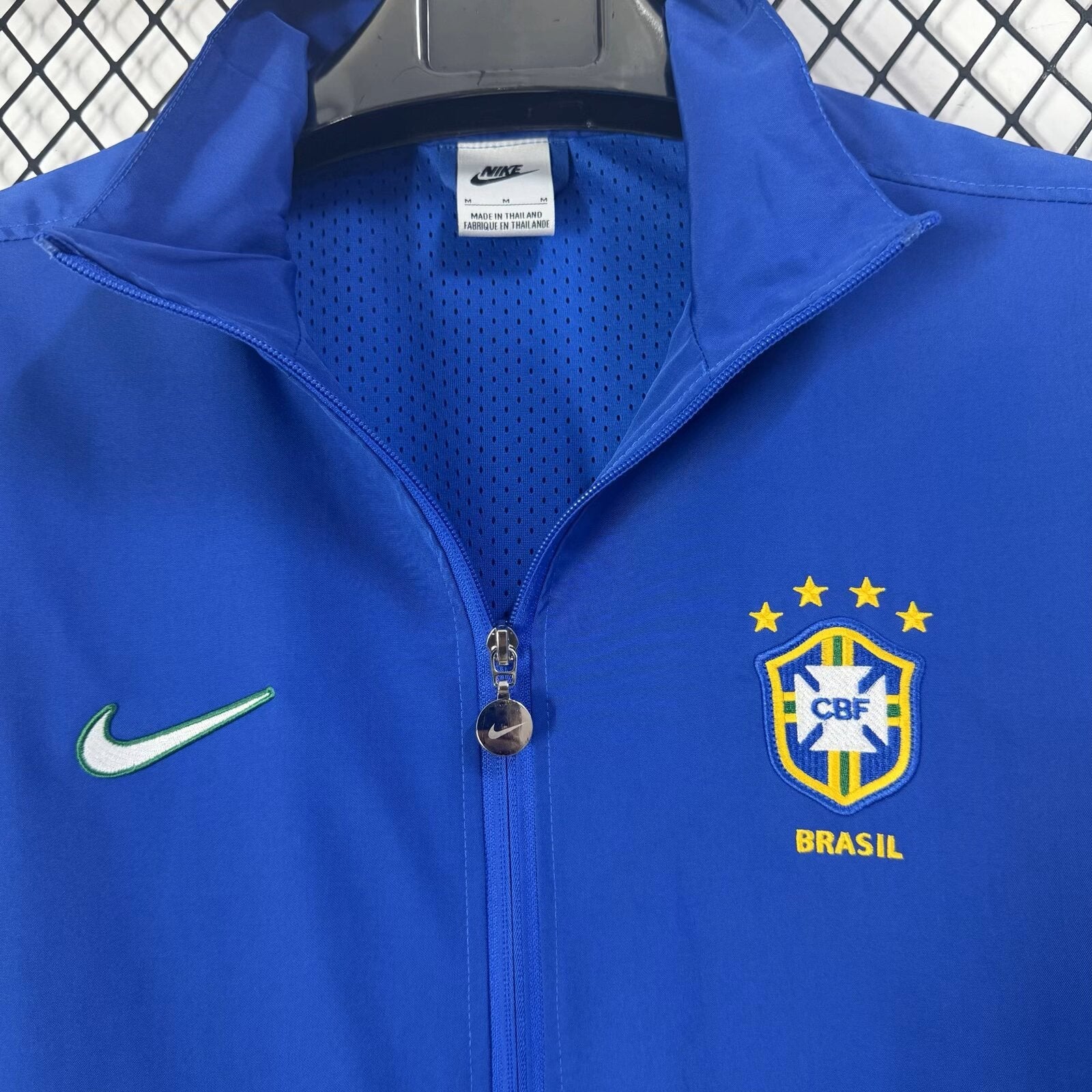 Brazil Classic Retro Windbreaker