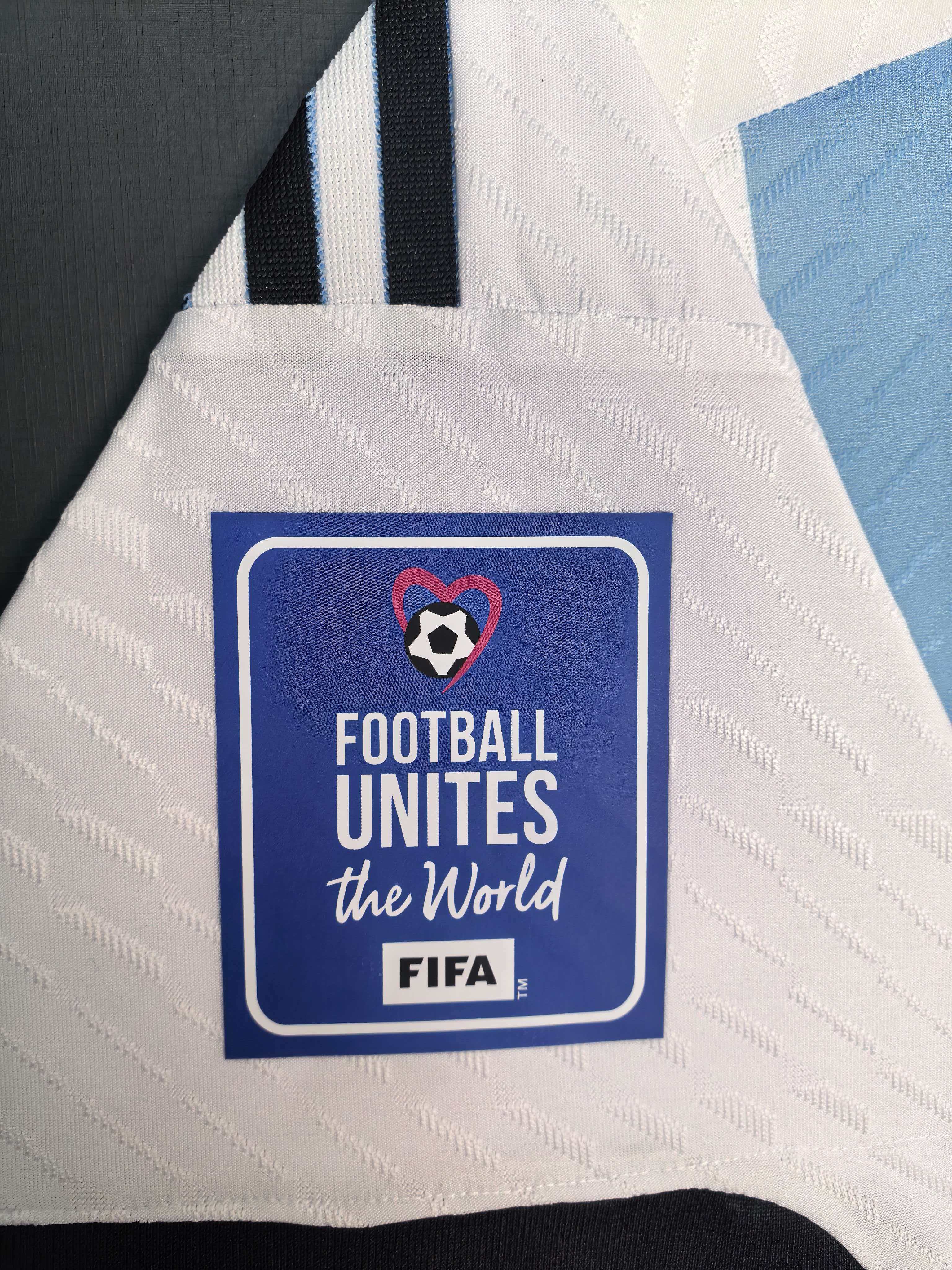 LM10 Argentina 2022 World Cup Home Signed Shirt