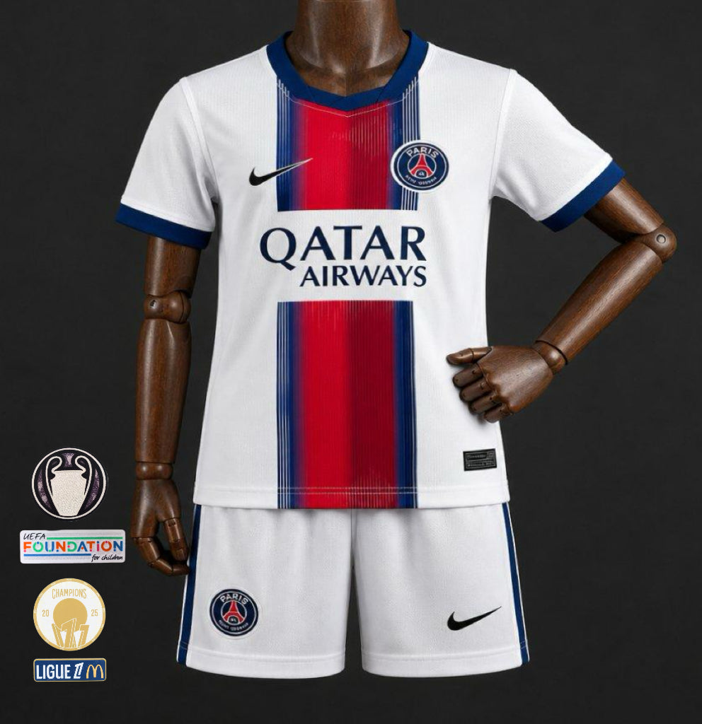 PSG Paris Saint-Germain 26/27 Away Kids Kit