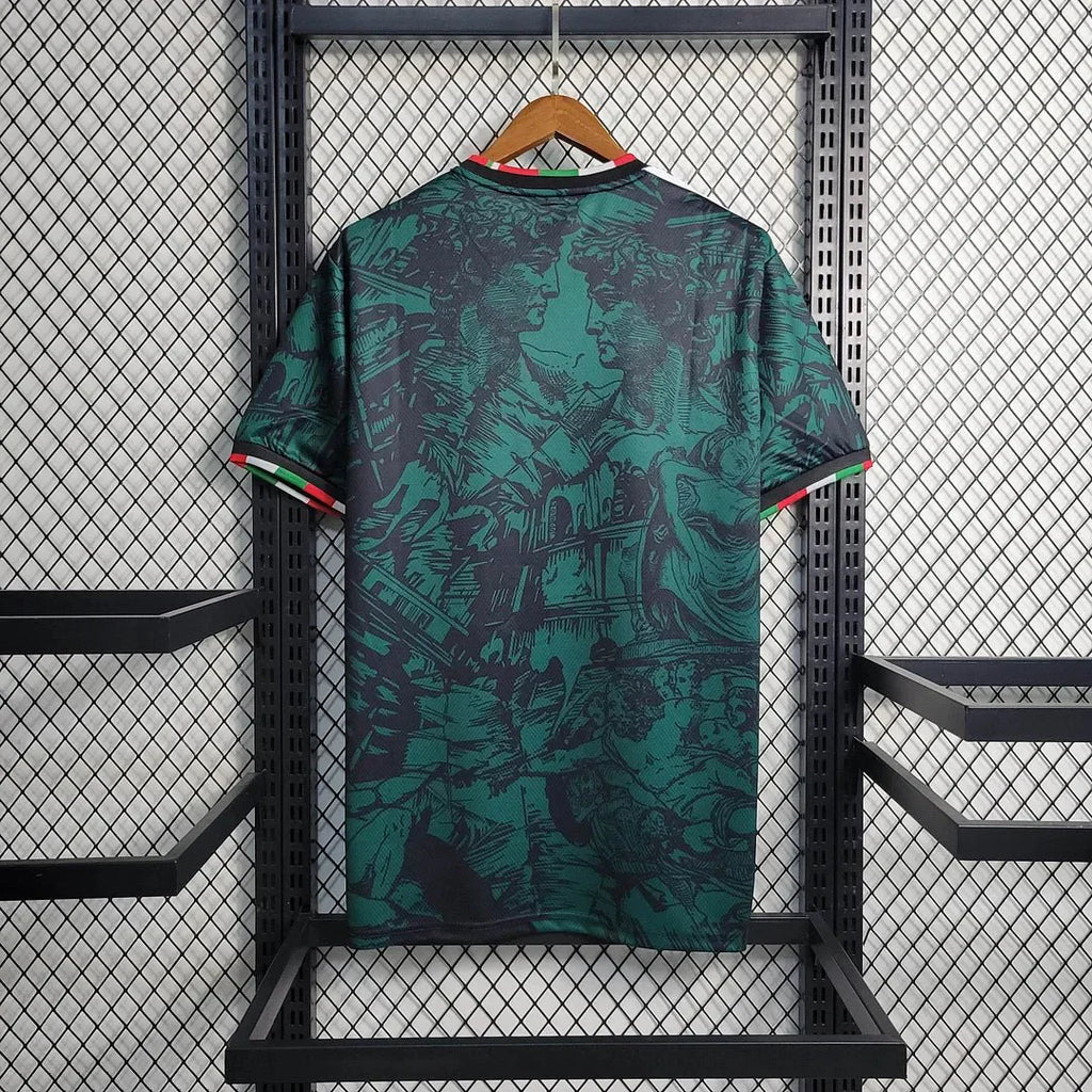Italy 2024 Azzuro Era Special Shirt