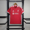 Liverpool 2025 Home Shirt