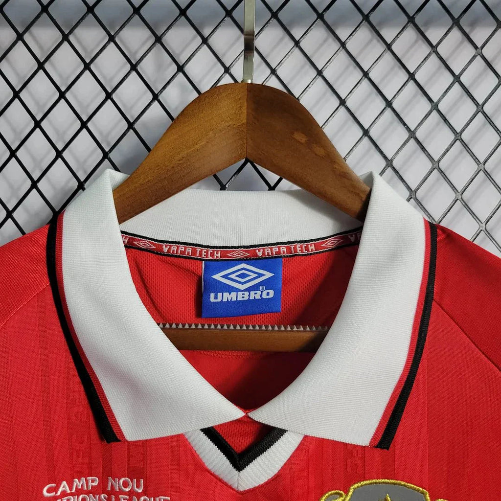 Man United 1999 UCL Home Shirt