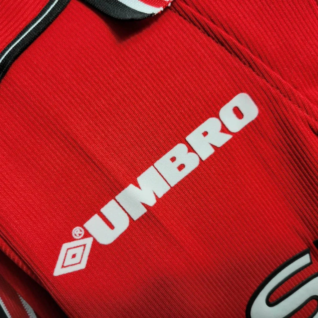 Man United 2008 L/S Home Shirt