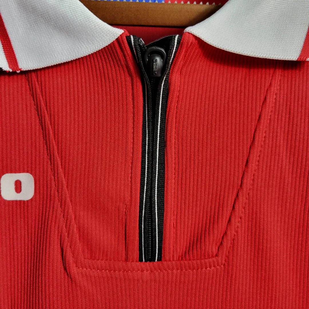 Man United 2008 L/S Home Shirt