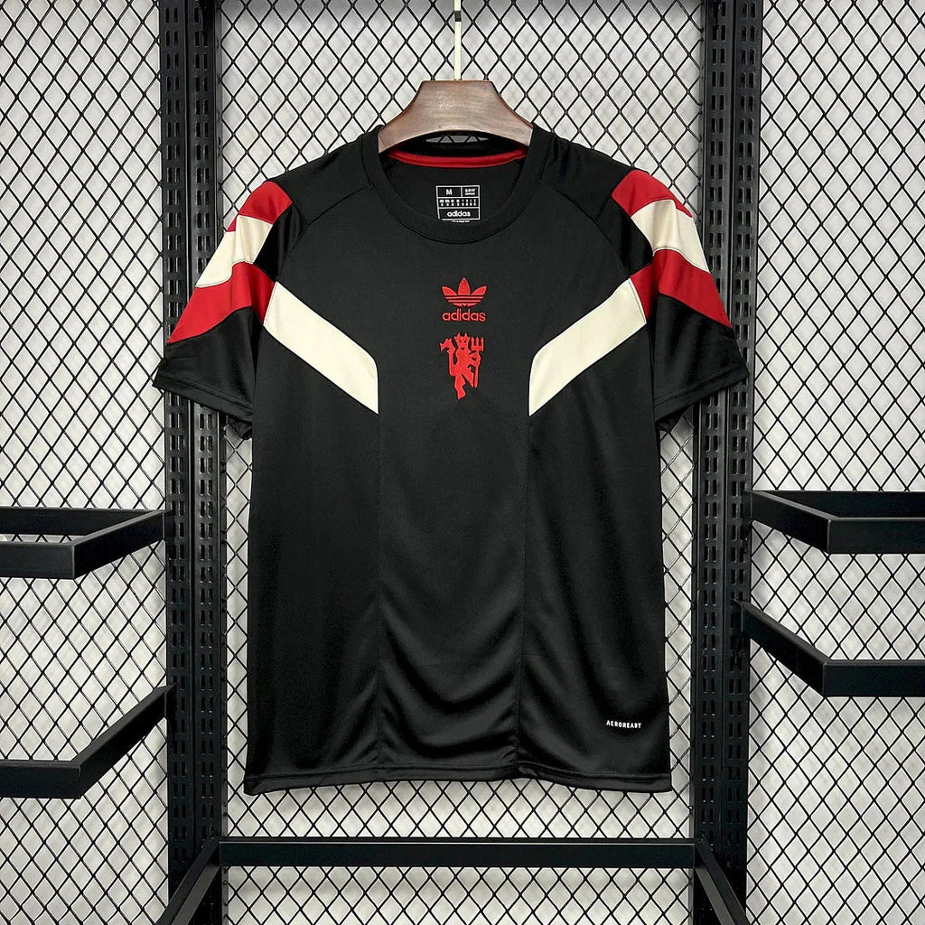 Man United 2024 Black Special Shirt