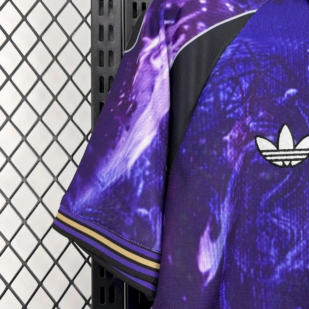 Man United 2025 Purple Special Shirt