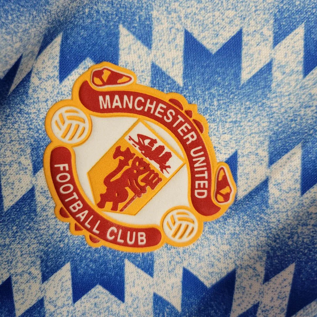 Man United 1990 Away Shirt