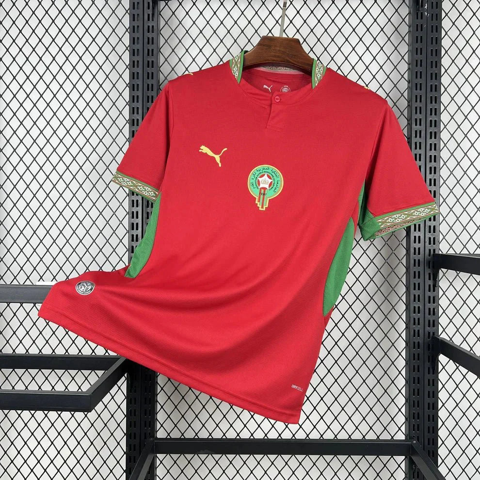 Morocco 2026 World Cup Home Shirt